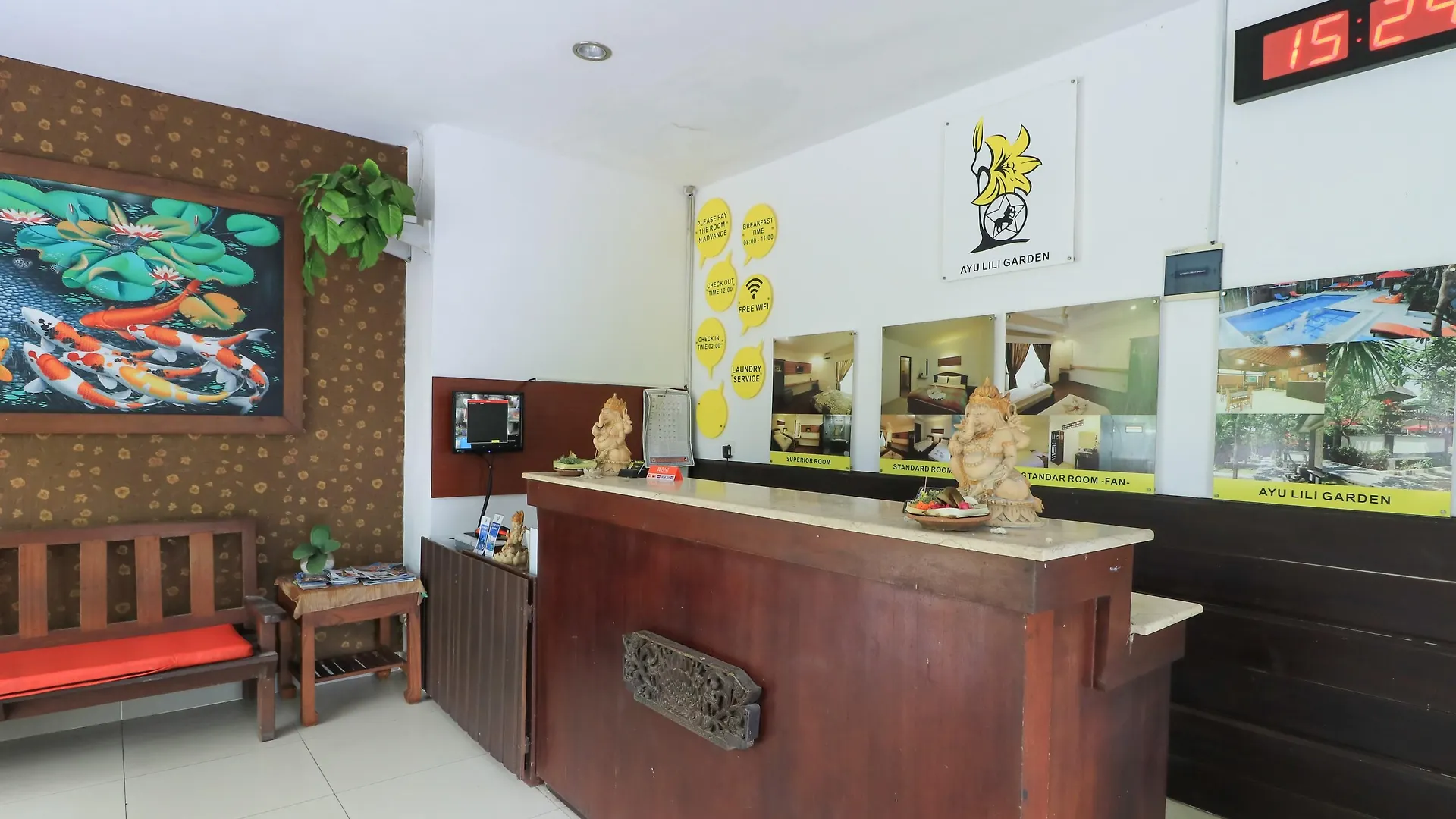 Ayu Lili Garden Hotel Kuta