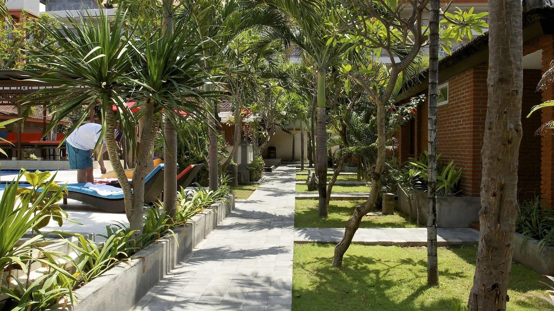 Ayu Lili Garden Hotel Kuta Indonesia