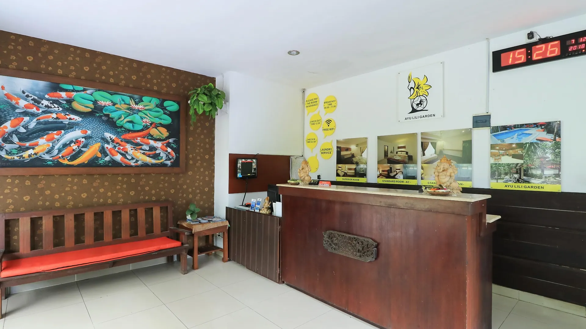 Ayu Lili Garden Hotel Kuta  Kuta (Bali)