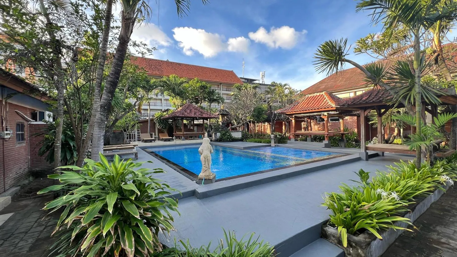 Ayu Lili Garden Hotel Kuta location